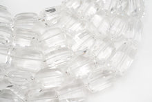 Load image into Gallery viewer, 宝石質 ロッククリスタル 14cm ファセットタンブル