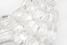 Load image into Gallery viewer, 宝石質 ロッククリスタル 14cm ファセットタンブル