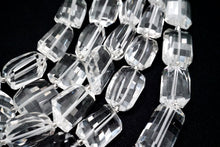 Load image into Gallery viewer, 宝石質 ロッククリスタル 14cm ファセットタンブル