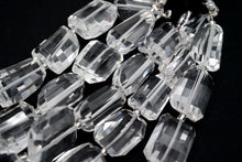 Load image into Gallery viewer, 宝石質 ロッククリスタル 14cm ファセットタンブル