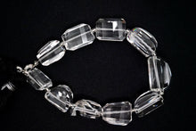 Load image into Gallery viewer, 宝石質 ロッククリスタル 14cm ファセットタンブル