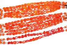 Load image into Gallery viewer, (No.1-3)カーネリアン 14cm ファセットタンブル