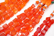 Load image into Gallery viewer, (No.1-3)カーネリアン 14cm ファセットタンブル