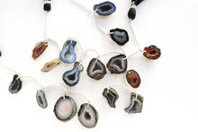 画像をギャラリービューアに読み込む, (No.1-2)ドゥルージー アゲート ジオード 原石