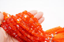 Load image into Gallery viewer, (No.1-3)カーネリアン 14cm ファセットタンブル