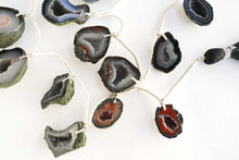 画像をギャラリービューアに読み込む, (No.1-2)ドゥルージー アゲート ジオード 原石