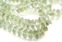 Load image into Gallery viewer, (半連/1連)グリーン アメシスト 40cm ジャーマンカット