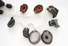 画像をギャラリービューアに読み込む, (No.1-2)ドゥルージー アゲート ジオード 原石