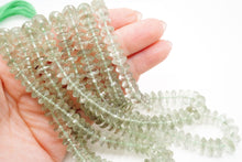 Load image into Gallery viewer, (半連/1連)グリーン アメシスト 40cm ジャーマンカット