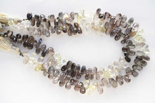 Load image into Gallery viewer, (1 row 36cmL/LL) Rare stone sillimanite Rondel cut