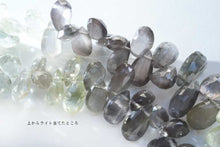 Load image into Gallery viewer, (1 row 36cmL/LL) Rare stone sillimanite Rondel cut