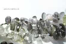 Load image into Gallery viewer, (1 row 36cmL/LL) Rare stone sillimanite Rondel cut