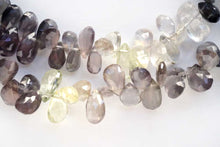 Load image into Gallery viewer, (1 row 36cmL/LL) Rare stone sillimanite Rondel cut