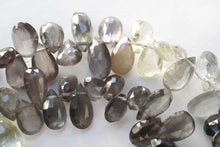 Load image into Gallery viewer, (1 row 36cmL/LL) Rare stone sillimanite Rondel cut