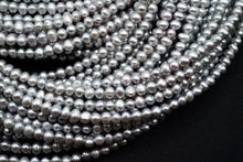 Load image into Gallery viewer, Freshwater Pearl Poppy Baroque Creo Hole White 38 cm