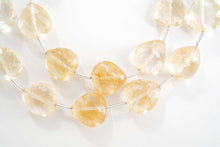 画像をギャラリービューアに読み込む, (1連10pc)ゴールデンルチルクォーツ 貫通穴 ファセットマロン マイクロカット