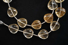 画像をギャラリービューアに読み込む, (1連10pc)ゴールデンルチルクォーツ 貫通穴 ファセットマロン マイクロカット