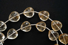 画像をギャラリービューアに読み込む, (1連10pc)ゴールデンルチルクォーツ 貫通穴 ファセットマロン マイクロカット