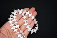 画像をギャラリービューアに読み込む, (半連/1連)淡水パール 38cm モロッカン ひし形