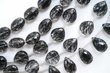 Load image into Gallery viewer, (Half row 9 grains / 1 row 18 grains) Large Ametrine Flat Chandelier Micro Cut 12-16mm