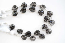 Load image into Gallery viewer, (Half row 9 grains / 1 row 18 grains) Large Ametrine Flat Chandelier Micro Cut 12-16mm