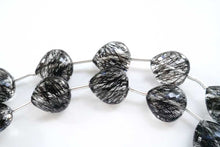 Load image into Gallery viewer, (Half row 9 grains / 1 row 18 grains) Large Ametrine Flat Chandelier Micro Cut 12-16mm