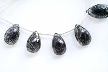 Load image into Gallery viewer, (Half row 9 grains / 1 row 18 grains) Large Ametrine Flat Chandelier Micro Cut 12-16mm