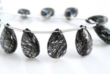 Load image into Gallery viewer, (Half row 9 grains / 1 row 18 grains) Large Ametrine Flat Chandelier Micro Cut 12-16mm