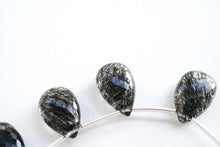 Load image into Gallery viewer, (Half row 9 grains / 1 row 18 grains) Large Ametrine Flat Chandelier Micro Cut 12-16mm