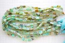 画像をギャラリービューアに読み込む, ペルー産 ブルーオパール 40cm ファセット タンブル