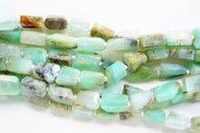 画像をギャラリービューアに読み込む, ペルー産 ブルーオパール 40cm ファセット タンブル