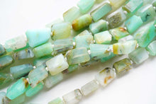 画像をギャラリービューアに読み込む, ペルー産 ブルーオパール 40cm ファセット タンブル