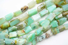 画像をギャラリービューアに読み込む, ペルー産 ブルーオパール 40cm ファセット タンブル