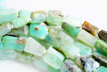 画像をギャラリービューアに読み込む, ペルー産 ブルーオパール 40cm ファセット タンブル