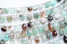 Load image into Gallery viewer, (A/B)母岩入り アクアカルセドニー スムースマロン ファセットドロップ