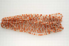 画像をギャラリービューアに読み込む, サンストーン グリーンフェルスパー 40cm ファセットボタン