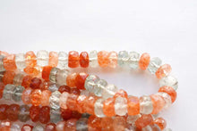 画像をギャラリービューアに読み込む, サンストーン グリーンフェルスパー 40cm ファセットボタン