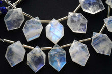 Load image into Gallery viewer, (A/B)宝石質 ラブラドライト レインボームーンストーン ヘキサゴンシェイプ