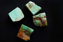 Load image into Gallery viewer, (2/10pcs)アリゾナ産 ターコイズ リーフシェイプ