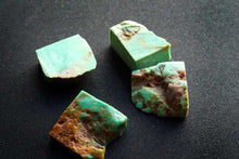 Load image into Gallery viewer, (2/10pcs)アリゾナ産 ターコイズ リーフシェイプ