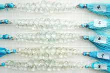 Load image into Gallery viewer, (1 row 36cm, 200 grains) Multicolor beryl small grain button cut/faceted rondel 3×1.5-2mm