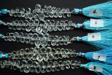 Load image into Gallery viewer, (1 row 36cm, 200 grains) Multicolor beryl small grain button cut/faceted rondel 3×1.5-2mm