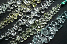 Load image into Gallery viewer, (1 row 36cm, 200 grains) Multicolor beryl small grain button cut/faceted rondel 3×1.5-2mm