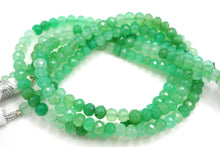 Load image into Gallery viewer, (Half Strand/1 Strand) Fine Large Chrysoprase Chestnut Micro Cut