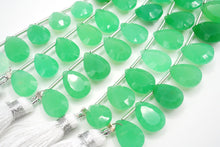 Load image into Gallery viewer, (Half Strand/1 Strand) Fine Large Chrysoprase Chestnut Micro Cut