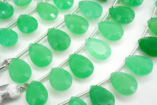 Load image into Gallery viewer, (Half Strand/1 Strand) Fine Large Chrysoprase Chestnut Micro Cut