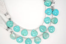 Load image into Gallery viewer, (Half Strand/1 Strand) Fine Large Chrysoprase Chestnut Micro Cut