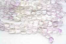 画像をギャラリービューアに読み込む, (A/B) 高品質 クンツァイト スポジュメン 27cm スムースタンブル