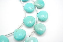 Load image into Gallery viewer, (Half Strand/1 Strand) Fine Large Chrysoprase Chestnut Micro Cut