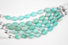 Load image into Gallery viewer, (Half Strand/1 Strand) Fine Large Chrysoprase Chestnut Micro Cut